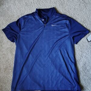 Nike Men's Deep Blue Polo Shirt